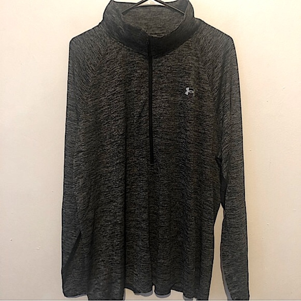 Under amour tech twist 1/2 zip top sz 2X NWT - Picture 10 of 11